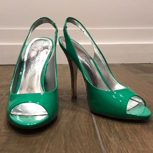 Jessica Simpson Hardy Stilettos